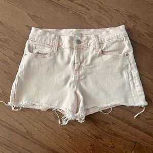 Old Navy Jean Shorts Frayed Hem Casual